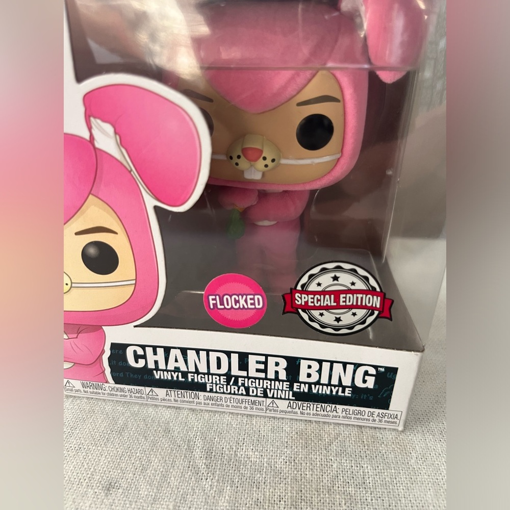 Funko Pop Friends Chandler Bing as Bunny Pop! Vinyl Figure #1066